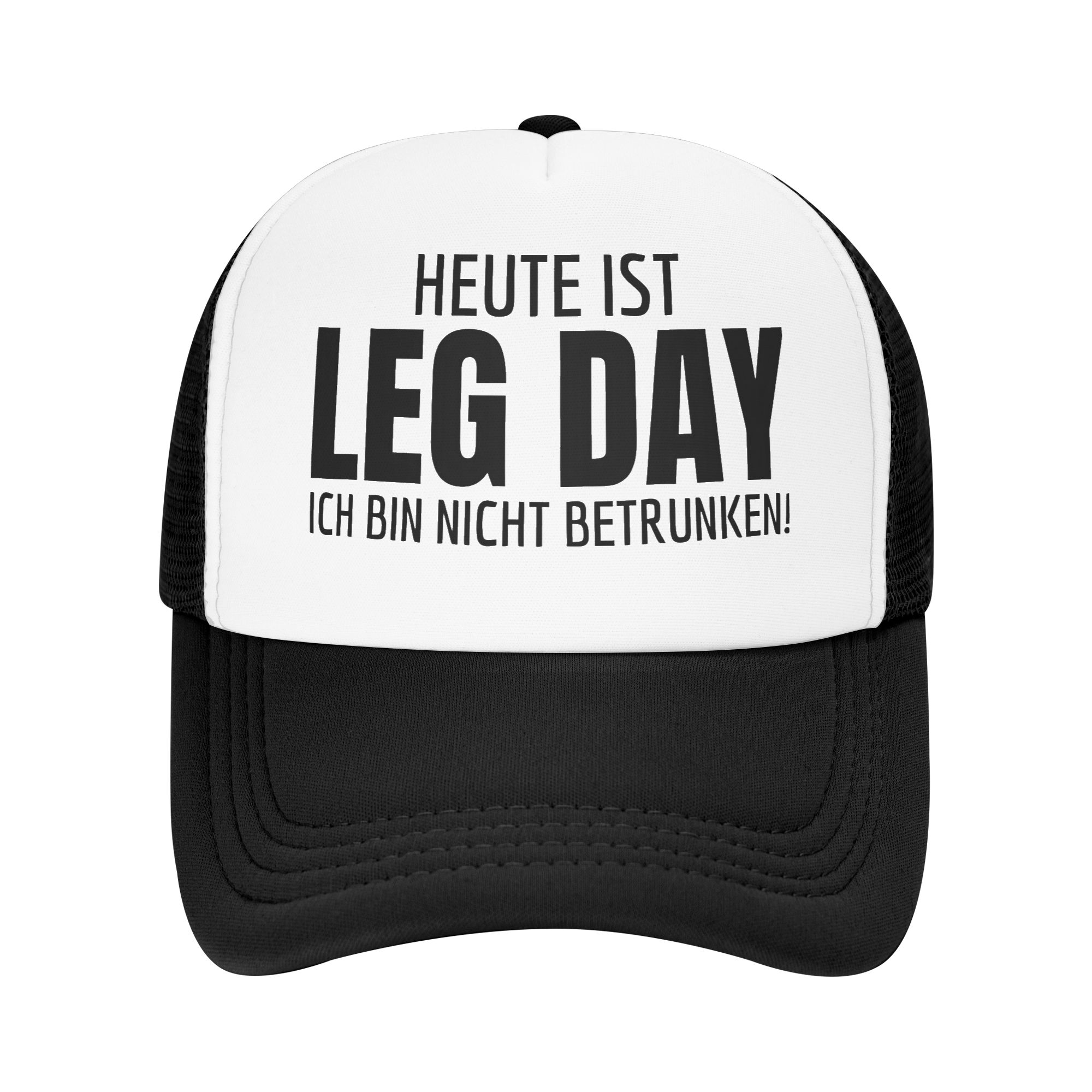 Golf Cap Dad - Grappige Leg Day-uitspraken Fitness Gym Mesh