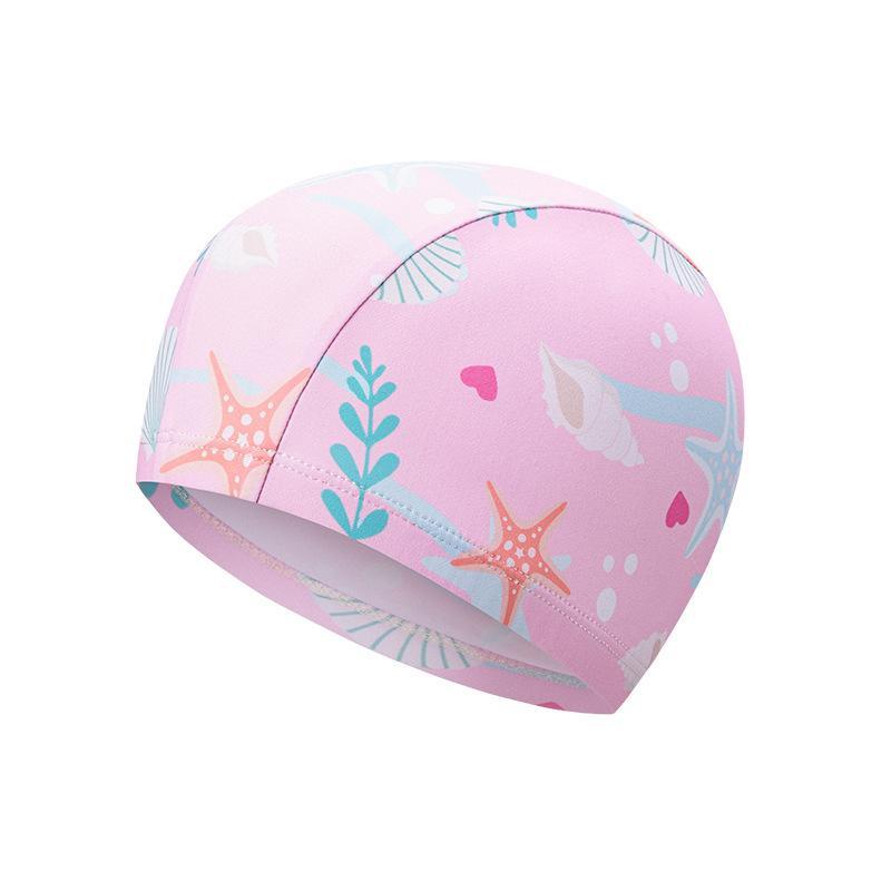 Swim Hat Silicone - Kinderen Cartoon Zwemkap Elastische Waterdichte Zwemhoed