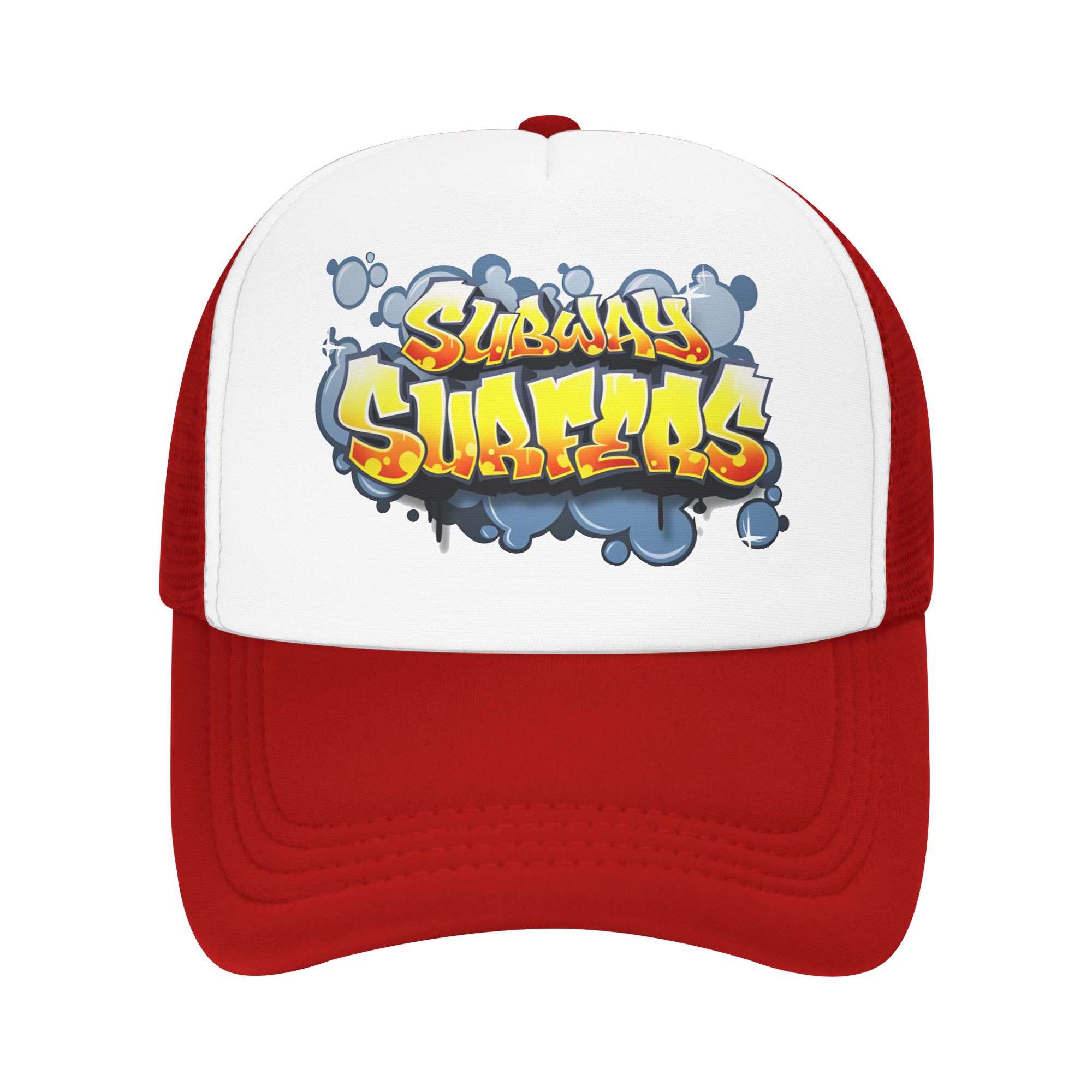 Trucker Cap Mesh - Subways Surfers Foam Trucker Hats Dames
