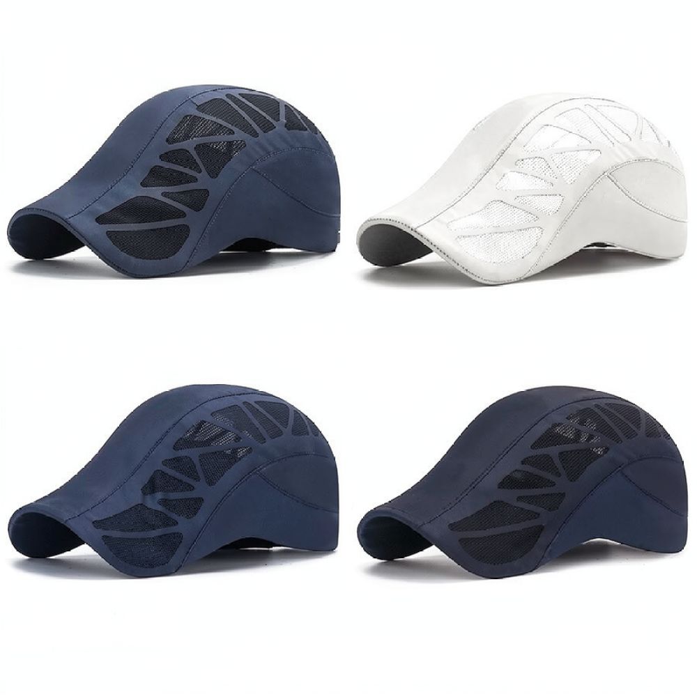 Trucker Cap Mesh - Verstelbare zomer baseballpet voor heren, ademend