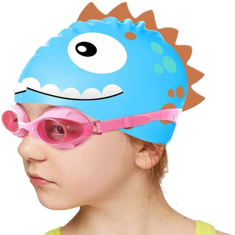 Nieuwe cartoon siliconen zwemm - Swim Hat Silicone recensie en prijs