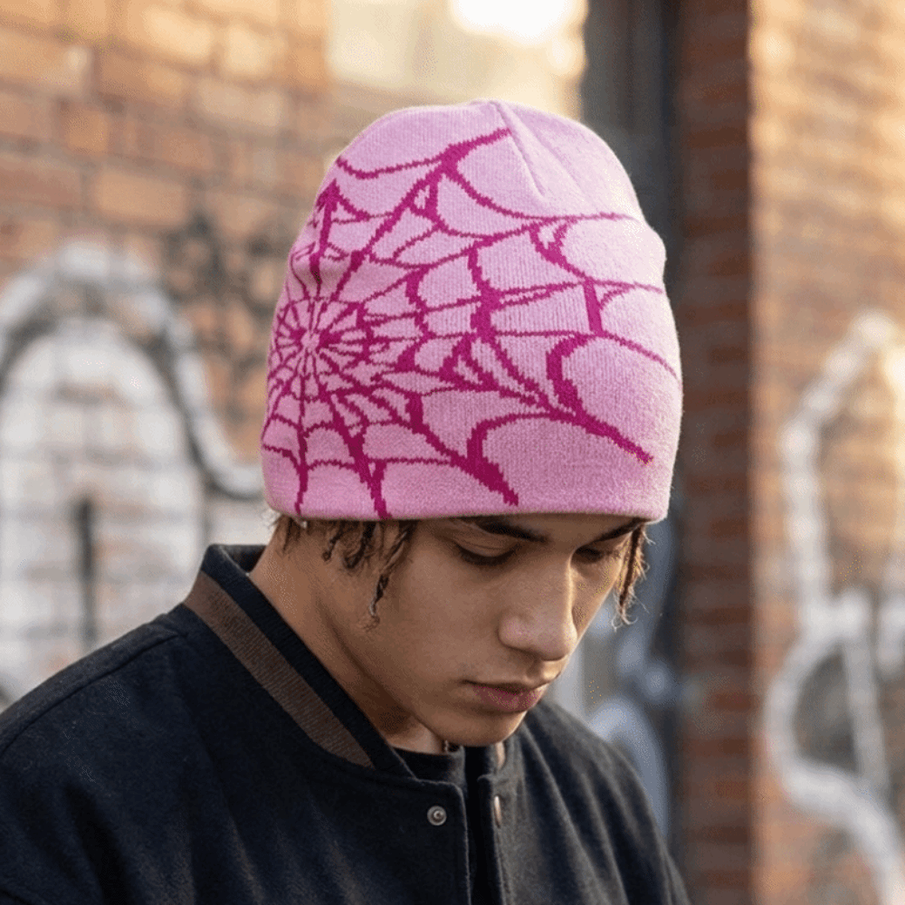 Hip-hop muts met zacht spinnen - Beanie Cuffed Knit recensie en prijs