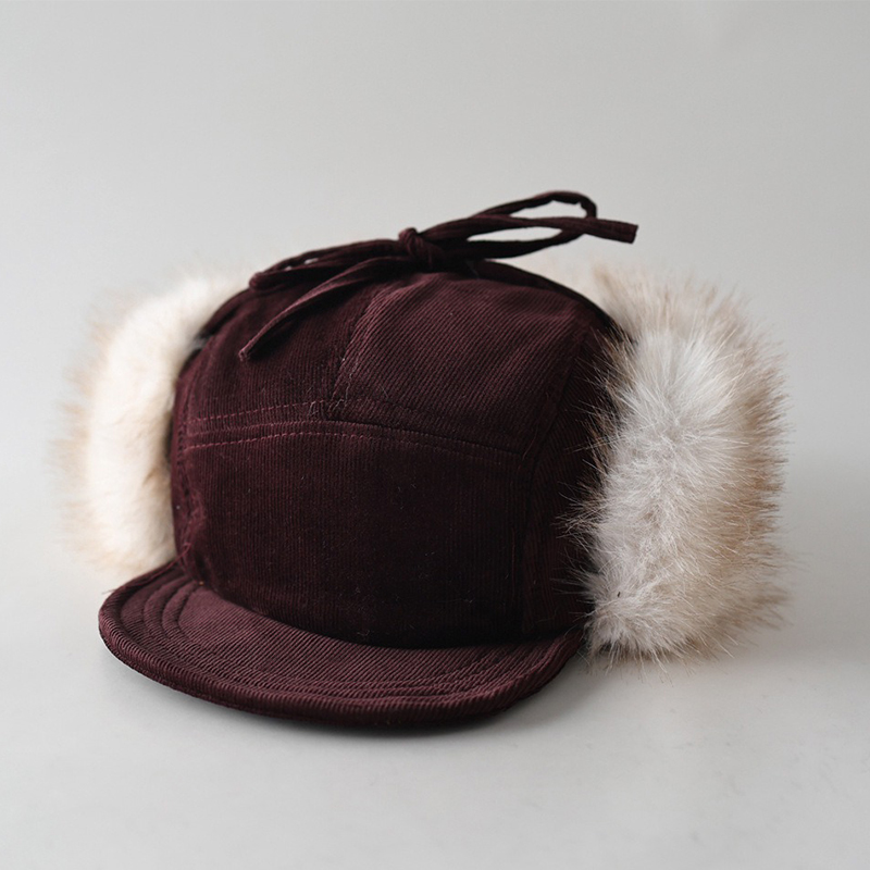 Corduroy Bomberhoed 5 Panel Un - Corduroy Cap 5 Panel recensie en prijs