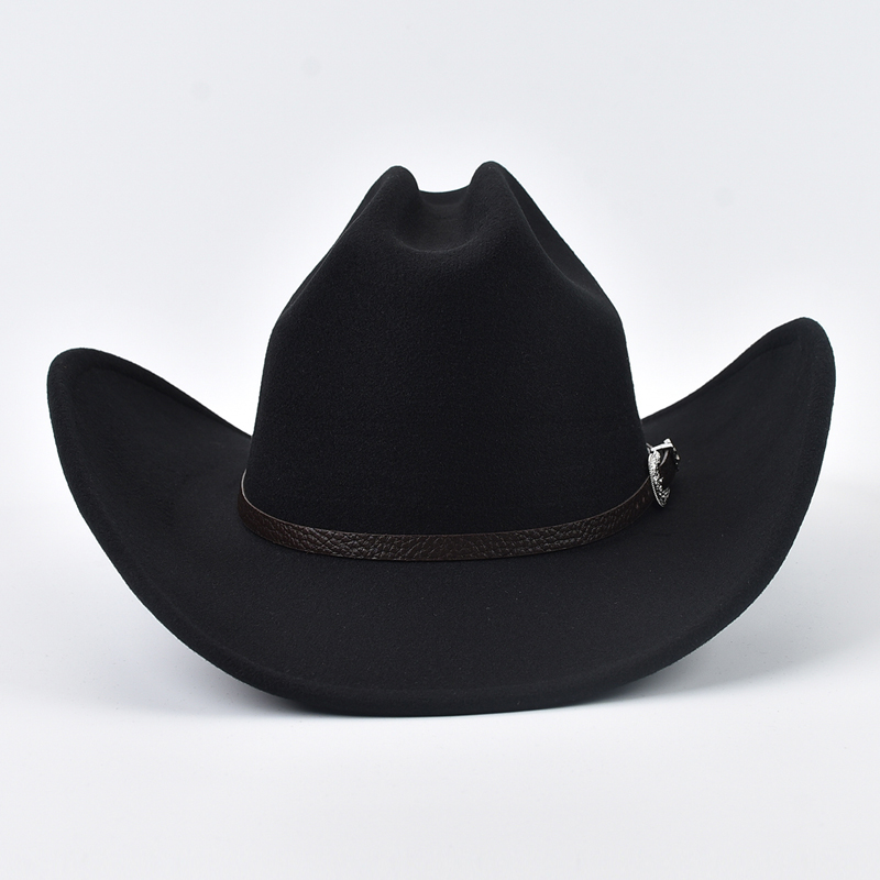 Unisex Western Cowboyhoed Met  - Cowboy Hat Straw recensie en prijs