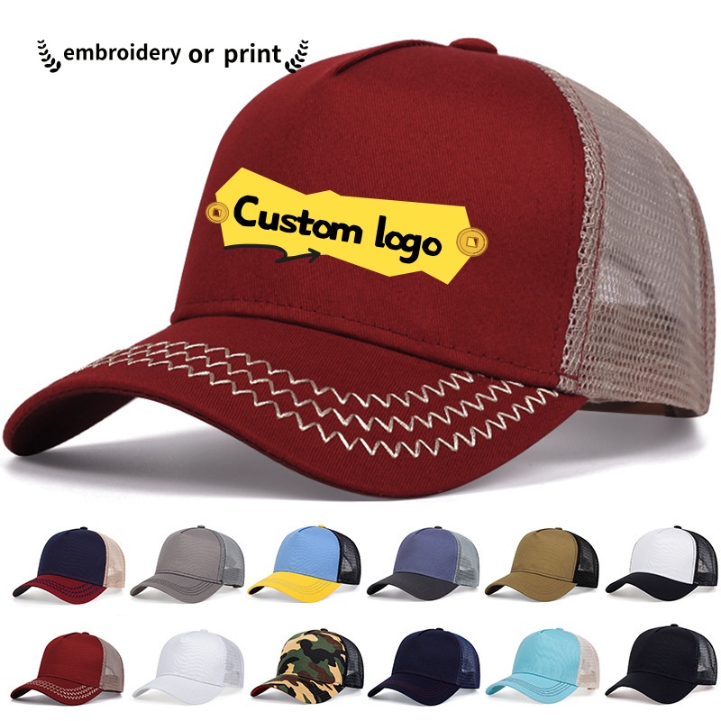 Op maat gemaakte baseballpet m - Trucker Cap Mesh recensie en prijs