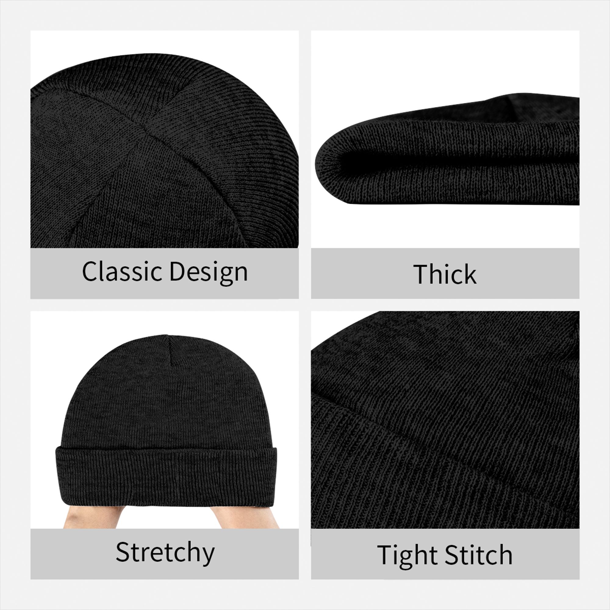 Hatsune Miku ribgebreide muts  - Beanie Cuffed Knit recensie en prijs
