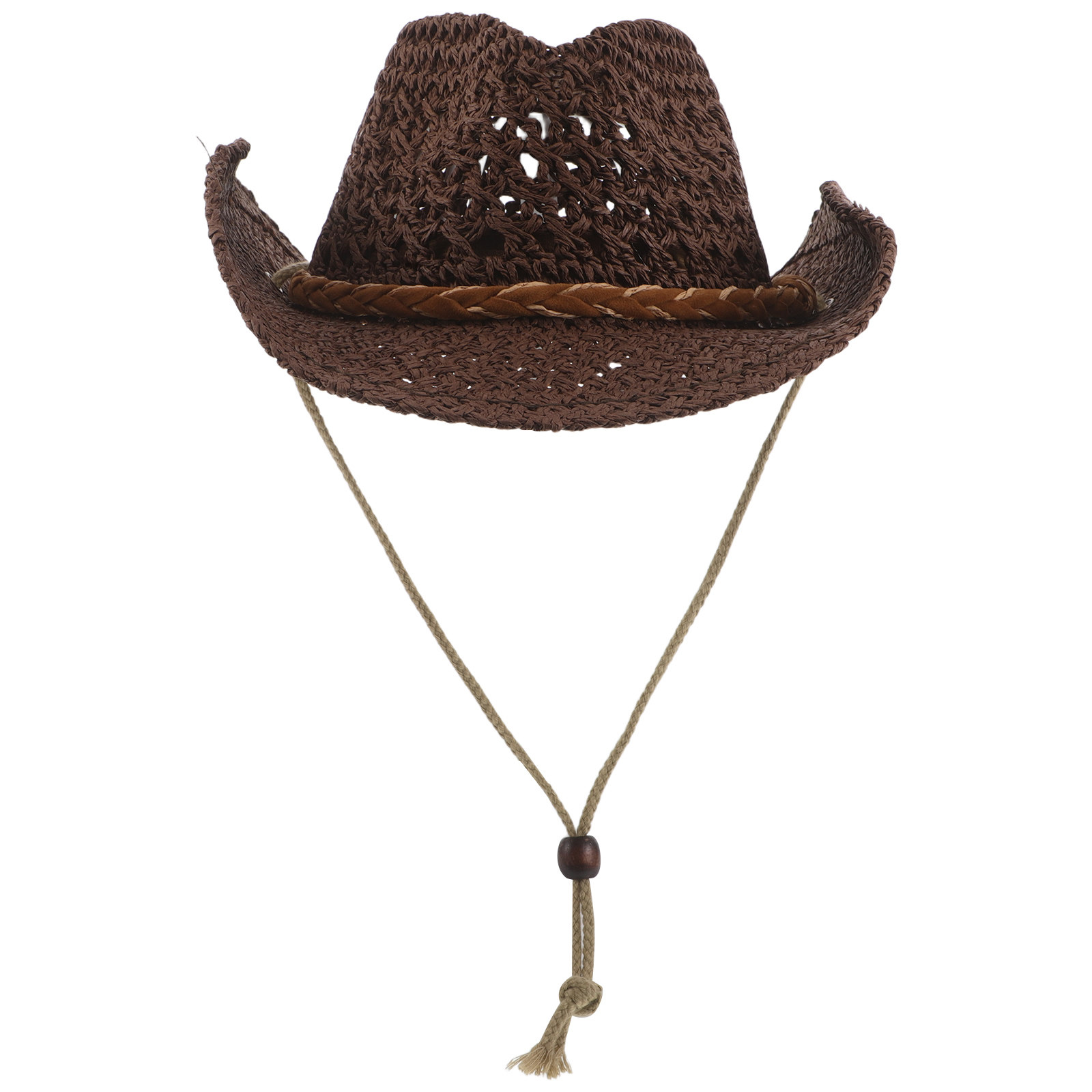 Strohoed voor kinderen, ademen - Cowboy Hat Straw recensie en prijs