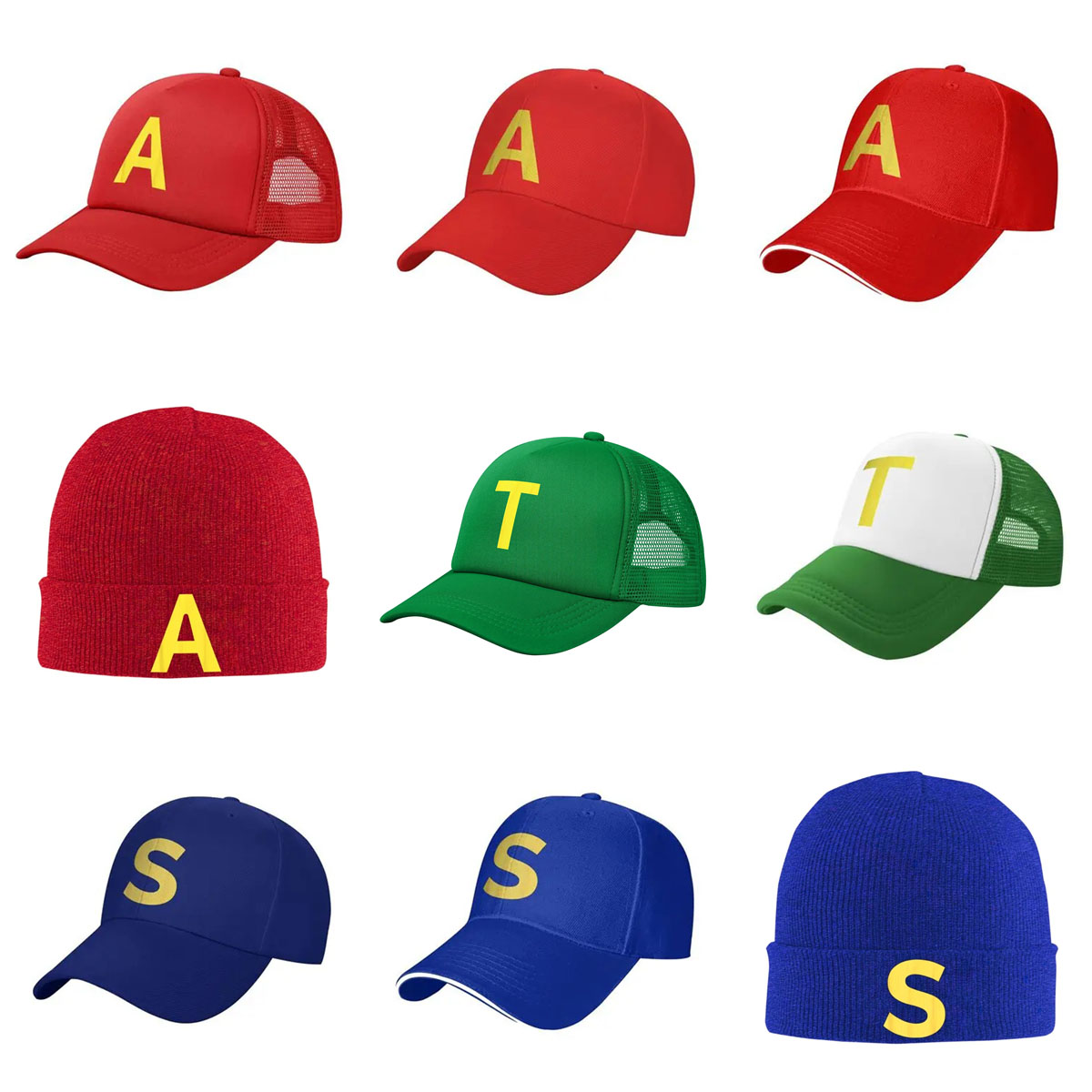 A-Alvin en de Chipmunks The Sq - Trucker Cap Mesh recensie en prijs